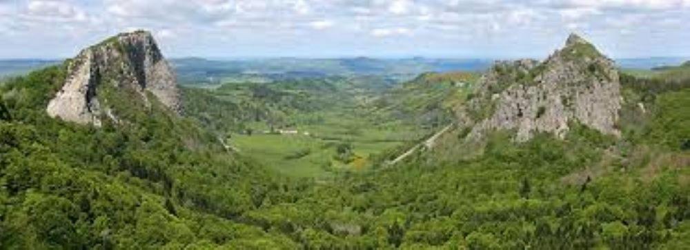 Lilas, Gite Saint Antoine, Orcival, Entre Sancy Et Volcans. Eksteriør billede
